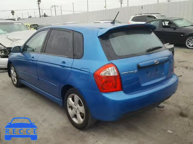 2008 KIA SPECTRA5 5 KNAFE162885013794 image 2