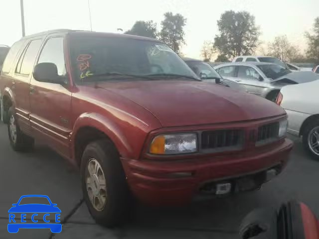 1997 OLDSMOBILE BRAVADA 1GHDT13W1V2726647 image 0