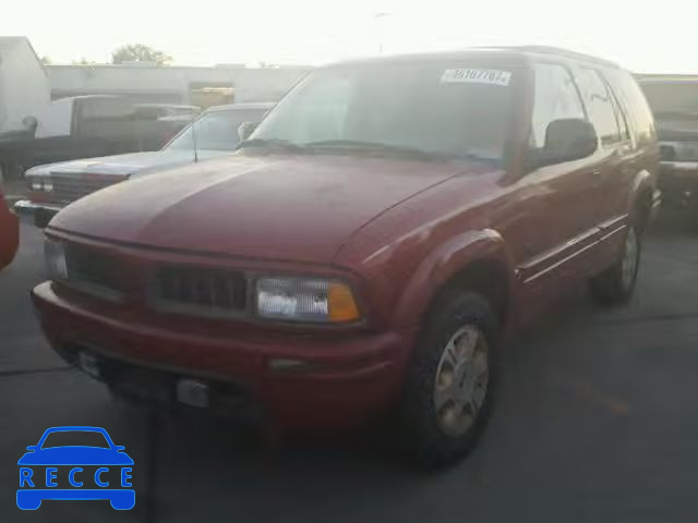 1997 OLDSMOBILE BRAVADA 1GHDT13W1V2726647 image 1