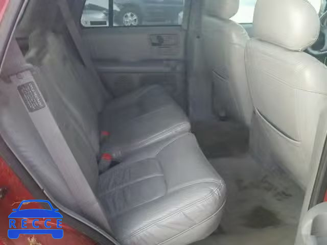 1997 OLDSMOBILE BRAVADA 1GHDT13W1V2726647 image 5