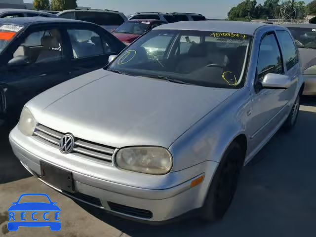 2001 VOLKSWAGEN GOLF 9BWBT61J214075485 image 1