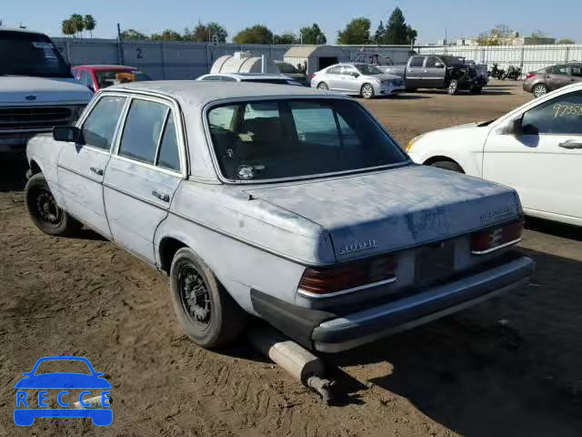 1983 MERCEDES-BENZ 300 WDBAB33A5DB018846 зображення 2