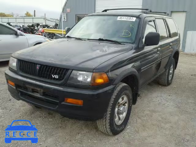 1998 MITSUBISHI MONTERO JA4MT31P7WP004014 image 1