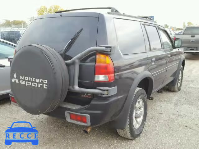 1998 MITSUBISHI MONTERO JA4MT31P7WP004014 Bild 3