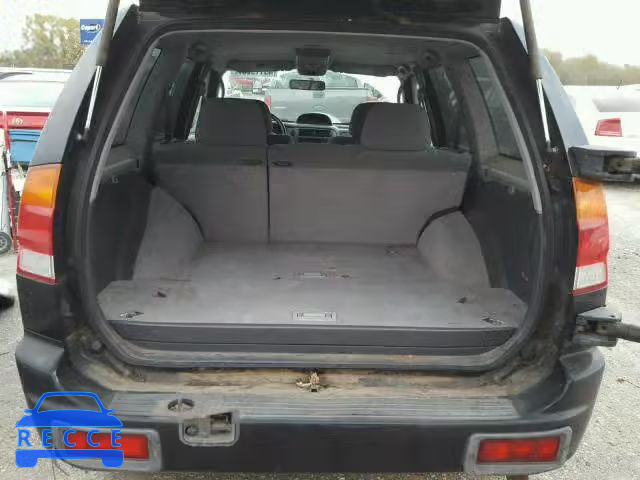 1998 MITSUBISHI MONTERO JA4MT31P7WP004014 Bild 8