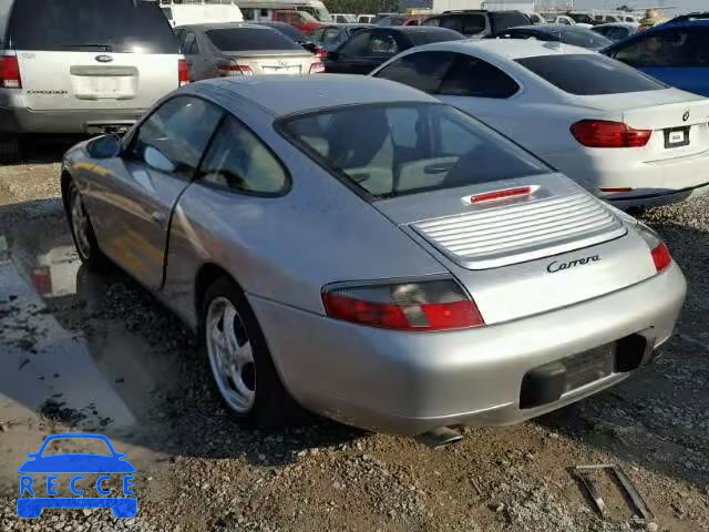 2001 PORSCHE 911 WP0AA29951S622050 зображення 2