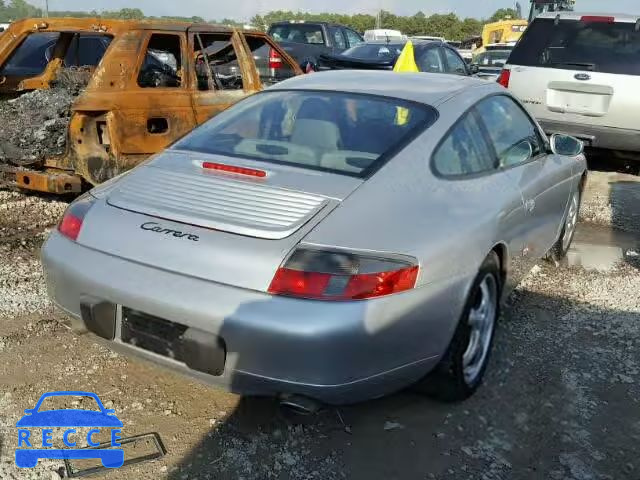 2001 PORSCHE 911 WP0AA29951S622050 зображення 3