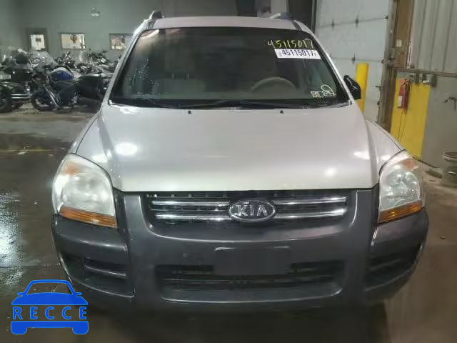 2005 KIA NEW SPORTA KNDJF723957116704 image 8