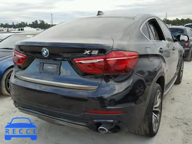 2015 BMW X6 5UXKU2C56F0F96323 image 3