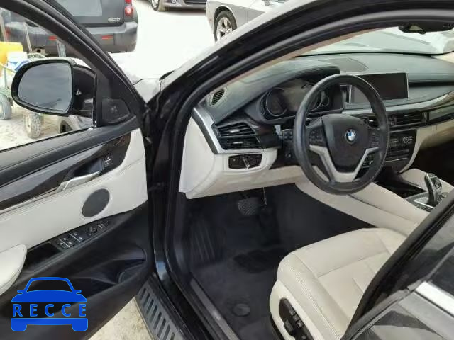 2015 BMW X6 5UXKU2C56F0F96323 image 8