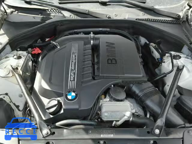 2013 BMW 535 WBAFR7C54DC819076 зображення 6