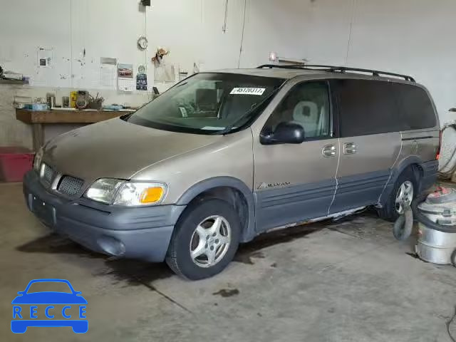 1999 PONTIAC MONTANA / 1GMDX03E0XD185444 Bild 1