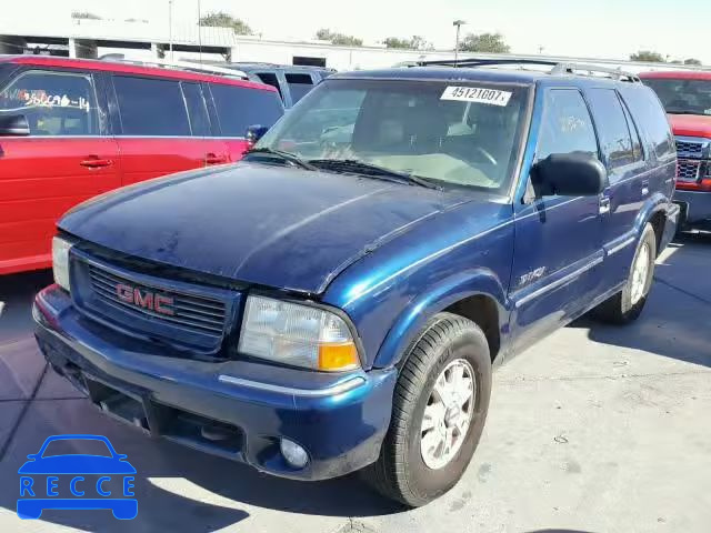 2000 GMC JIMMY / EN 1GKDT13W8Y2275666 Bild 1