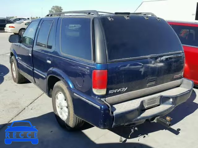 2000 GMC JIMMY / EN 1GKDT13W8Y2275666 image 2