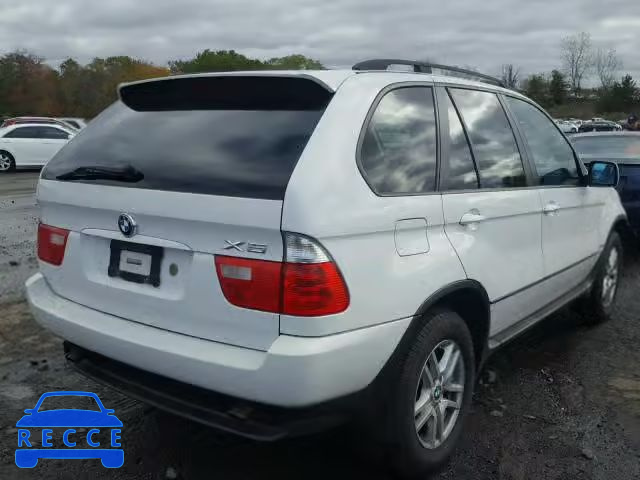 2005 BMW X5 5UXFA13505LY16800 зображення 3