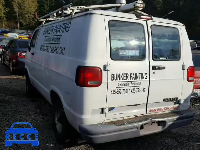 1997 DODGE RAM VAN 2B7HB21X6VK535487 image 2