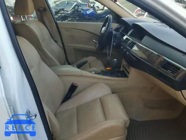 2004 BMW 530 WBANA73554B064805 image 4