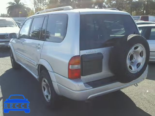 2002 SUZUKI XL7 JS3TX92V724104858 image 2