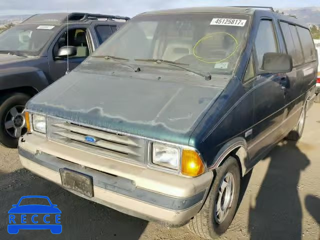 1991 FORD AEROSTAR 1FMDA41X5MZA43702 зображення 1