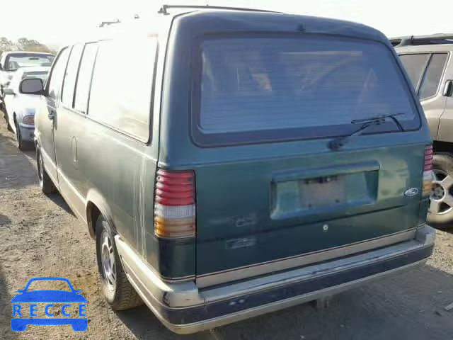 1991 FORD AEROSTAR 1FMDA41X5MZA43702 image 2