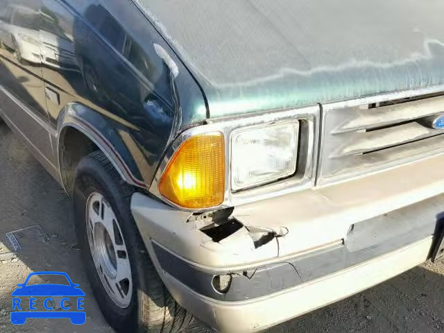 1991 FORD AEROSTAR 1FMDA41X5MZA43702 image 8