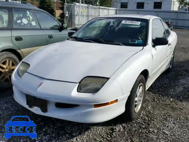 1998 PONTIAC SUNFIRE 1G2JB1243W7570437 image 1