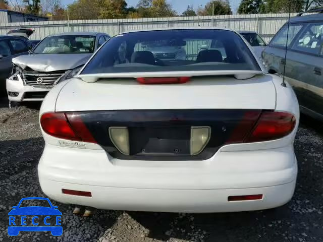 1998 PONTIAC SUNFIRE 1G2JB1243W7570437 image 8