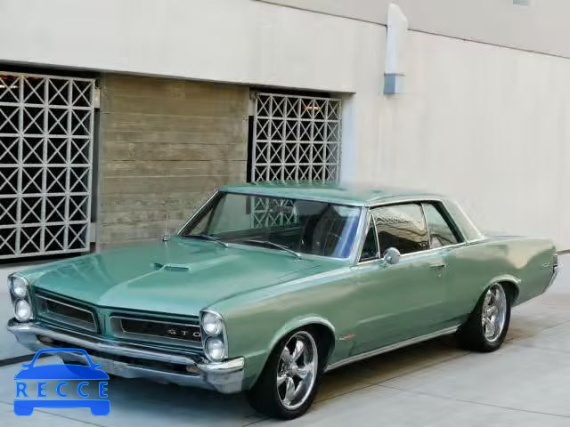 1965 PONTIAC GTO 237375Z102259 зображення 1