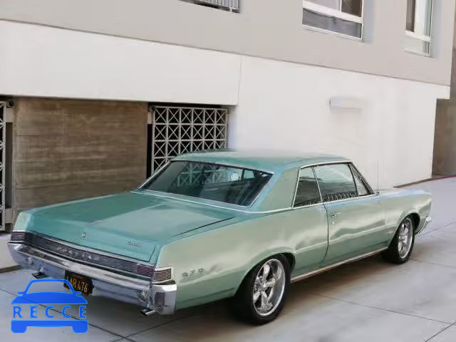 1965 PONTIAC GTO 237375Z102259 зображення 2