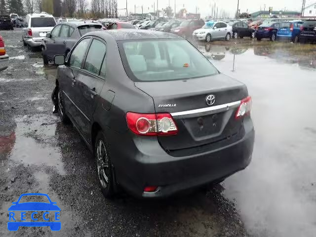 2013 TOYOTA COROLLA BA 2T1BU4EE0DC037859 Bild 2