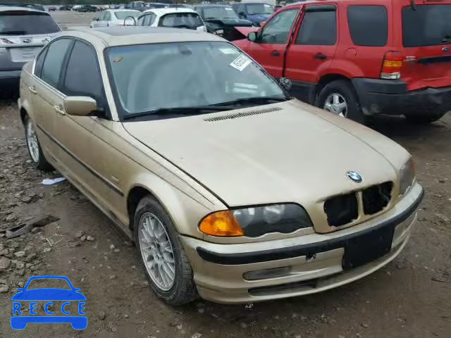 2000 BMW 328 WBAAM534XYJR59655 Bild 0