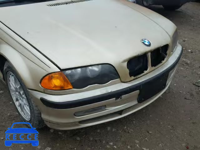 2000 BMW 328 WBAAM534XYJR59655 Bild 8