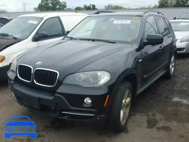 2007 BMW X5 4USFE435X7LY76989 зображення 1