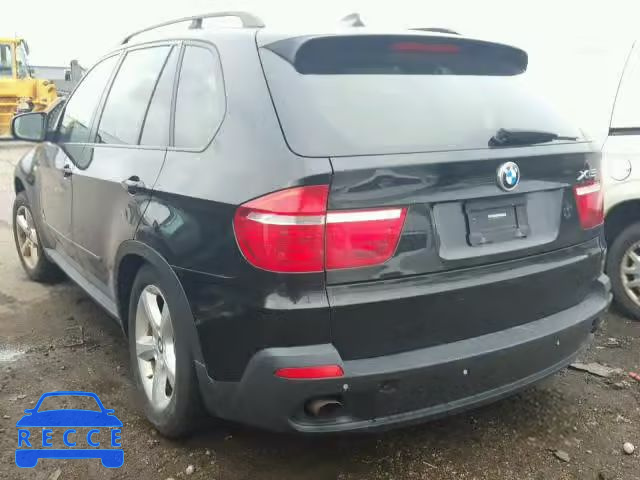 2007 BMW X5 4USFE435X7LY76989 image 2