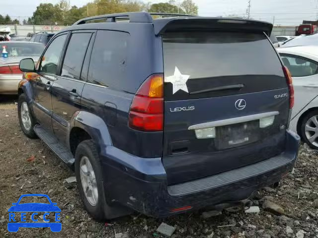 2005 LEXUS GX JTJBT20X850095906 зображення 2