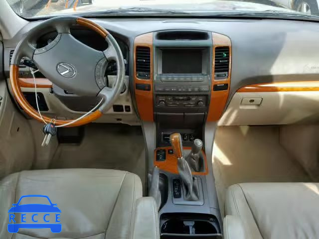 2005 LEXUS GX JTJBT20X850095906 image 8