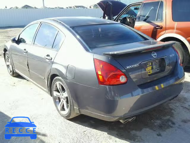 2008 NISSAN MAXIMA SE 1N4BA41E98C804823 image 2