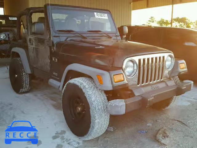 2004 JEEP WRANGLER 1J4FA39S74P752475 image 0