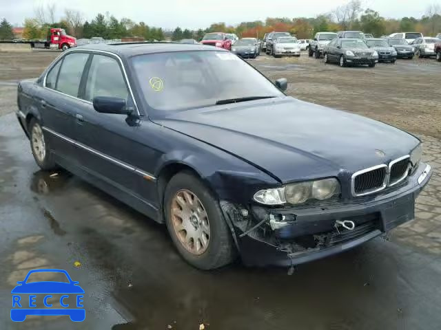 2000 BMW 740 WBAGG8347YDN78881 image 0