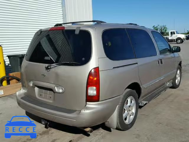 2001 NISSAN QUEST 4N2ZN17T91D813505 image 3