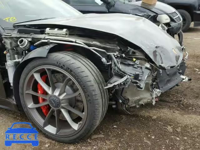 2015 PORSCHE 911 WP0AC2A93FS183833 зображення 8