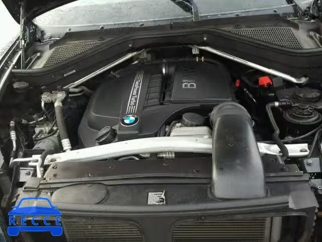 2013 BMW X6 XDRIVE3 5UXFG2C53DL783780 image 6