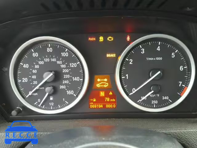 2013 BMW X6 XDRIVE3 5UXFG2C53DL783780 image 7