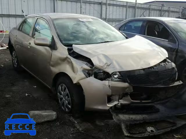 2010 TOYOTA COROLLA BA 2T1BU4EE3AC292811 зображення 0