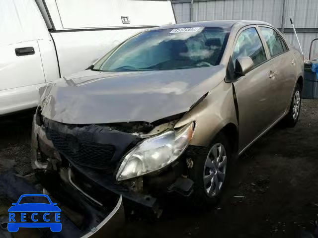 2010 TOYOTA COROLLA BA 2T1BU4EE3AC292811 зображення 1