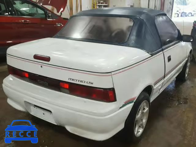 1992 GEO METRO JG1MR3363NK203056 image 3