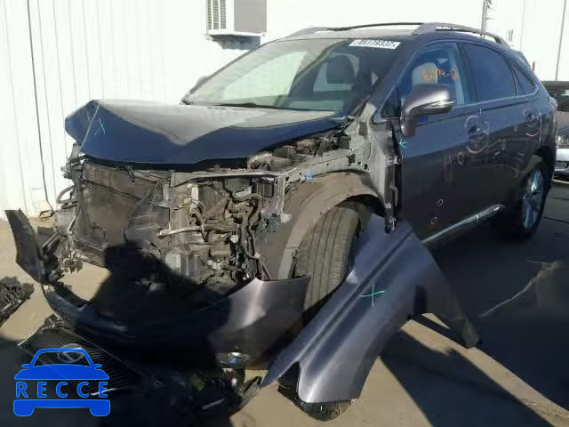 2012 LEXUS RX 450 JTJBC1BA4C2428025 image 1