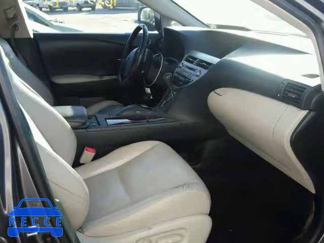 2012 LEXUS RX 450 JTJBC1BA4C2428025 image 4