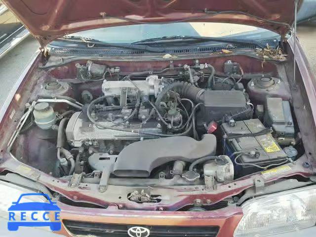 1996 TOYOTA TERCEL JT2AC52L4T0198224 зображення 6