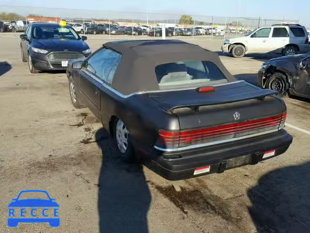 1992 CHRYSLER LEBARON 1C3XU4538NF139248 Bild 2